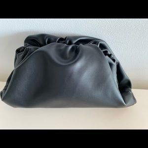 Vegan leather pouch purse